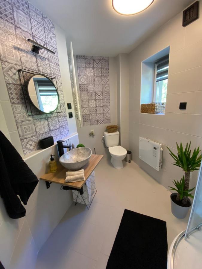 Panda Apartman Frydstejn Lägenhet Exteriör bild
